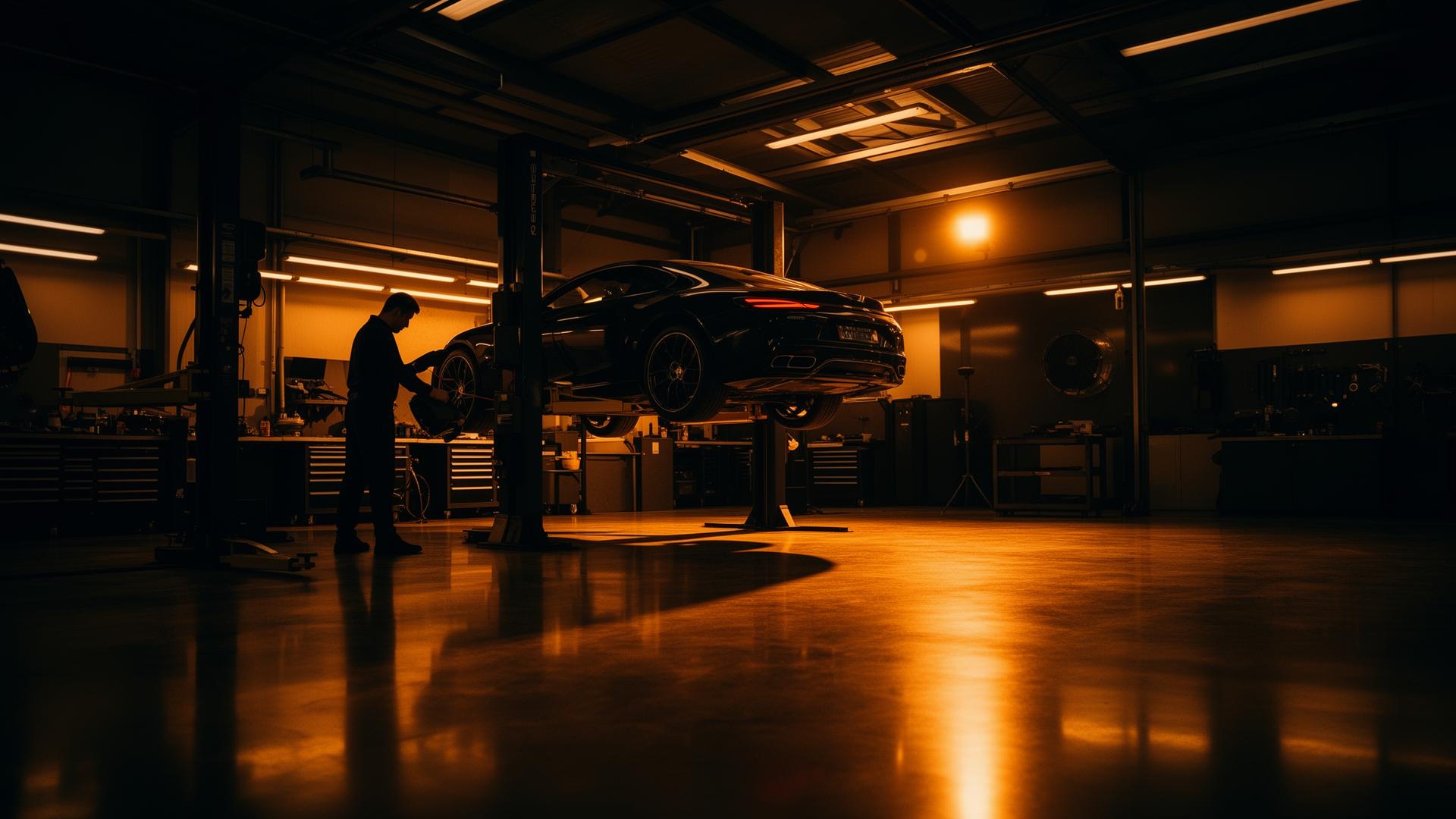 EMR Repairs workshop